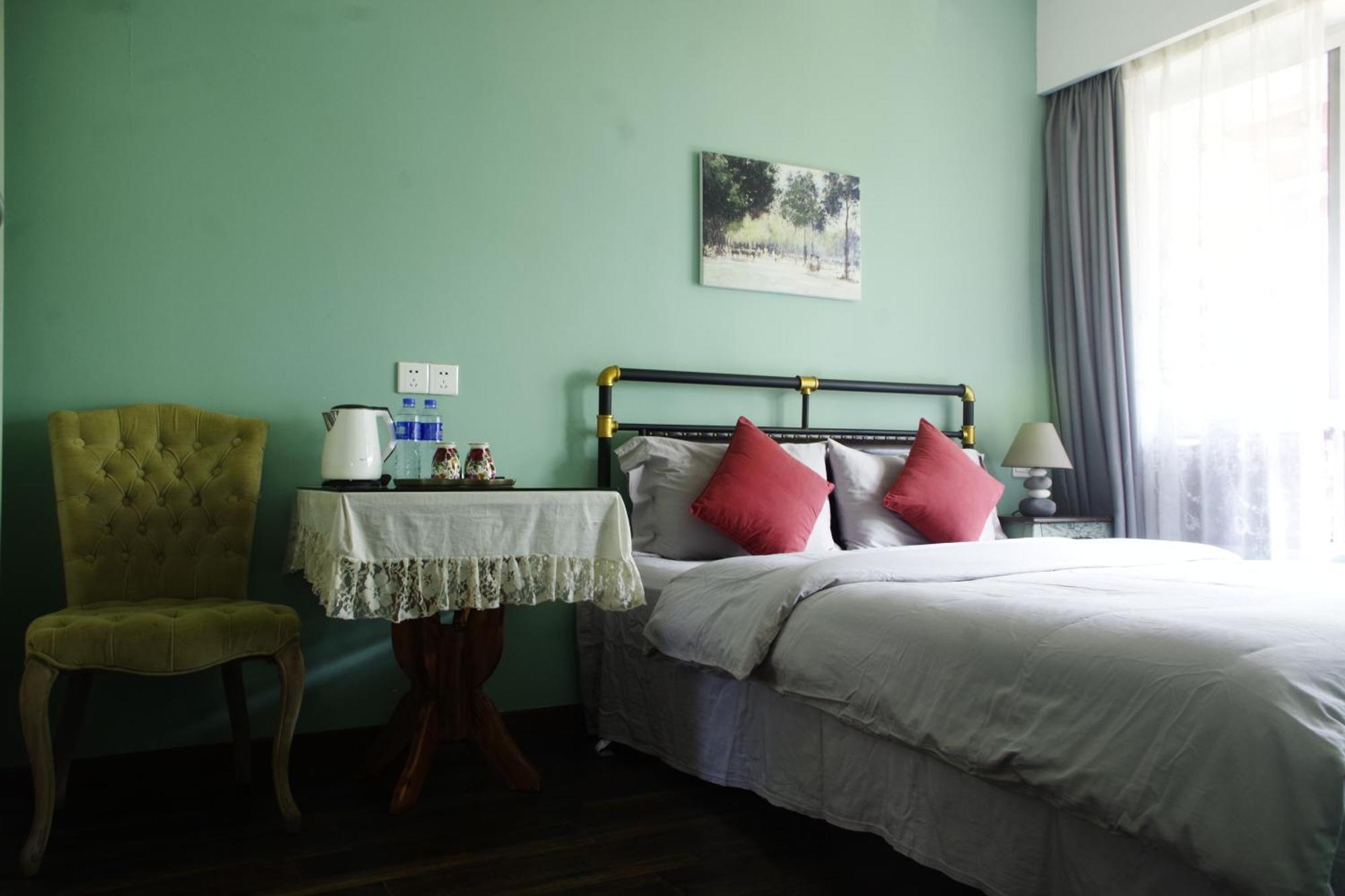 Hangzhou Jiuyueji Bed&Breakfast Buitenkant foto